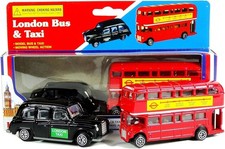 Diecast Genuine London Bus and