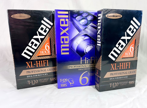 Lot vhs fi t 120 - vhs, t-120