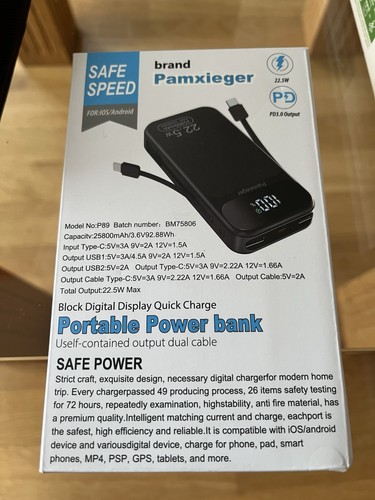 Pamxieger 25800mah travel - 25800mah,