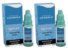 Optive Eye Drops 10ml x 2- for