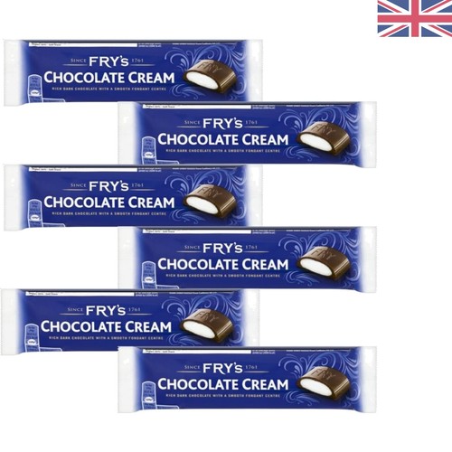 Frys chocolate cream bar - cream, 6
