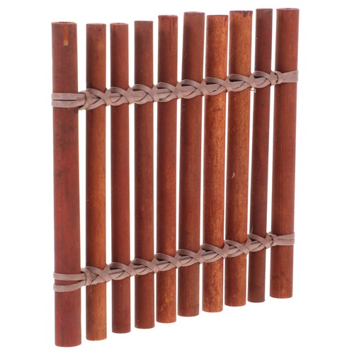 Bamboo pan pipes - pan, traditional