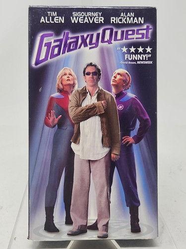 Dreamworks galaxy quest - quest, vhs