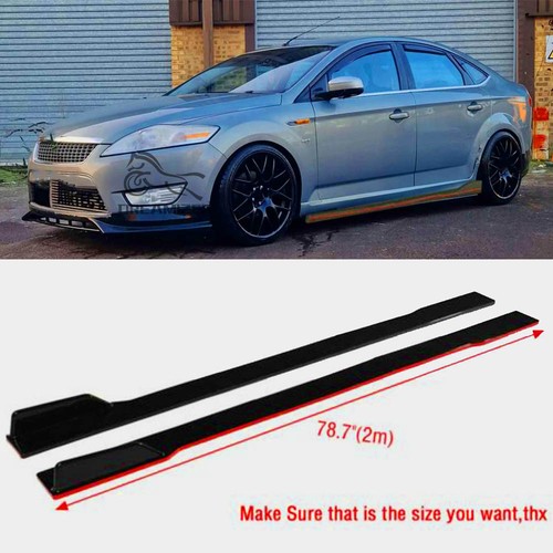 Side skirt lower extension - side,