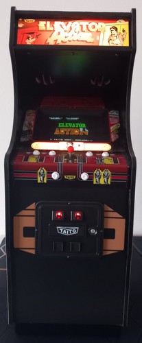 Elevator action quarter arcade - elevator,