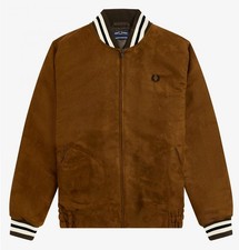 Fred Perry RARE BROWN SUEDETTE