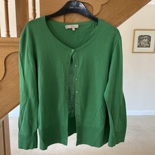 Hobbs Evergreen Cardigan Size