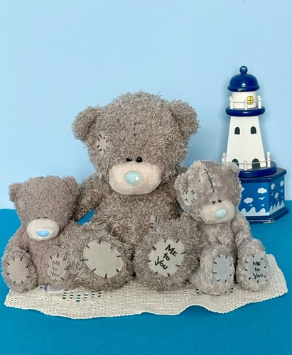You tatty teddy - me,