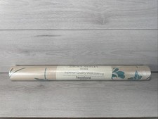 Laura Ashley Isodore Teal Walcovering -1 ROLLS- Batch W066887-A/1