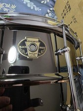 Ludwig black magic brass - black,
