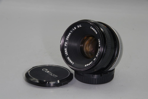 Canon 50mm s - fd, prime
