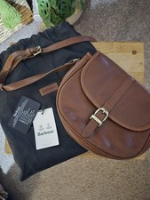 Barbour Laire Leather Saddle