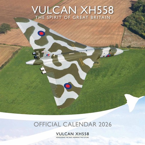 Vulcan xh558 the spirit - xh558,,