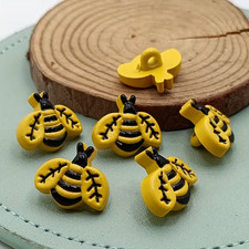 Cute yellow black - x, bees