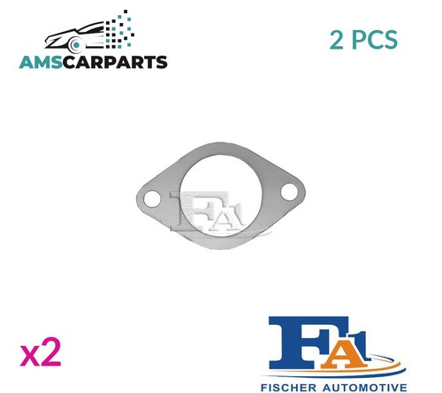 Exhaust pipe gasket inlet - exhaust,