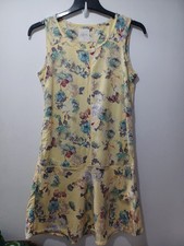 Next Linen Mix Dress Size 8