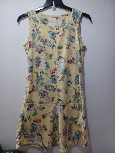 Next linen mix dress - mix, size