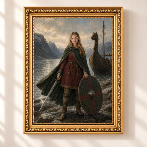 Personalised viking shield - personalised,