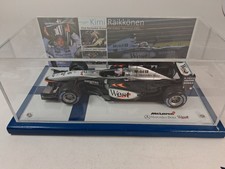 Hot Wheels Mclaren Mercedes MP4/17D #6 Kimi Raikkonen 2003 1/18