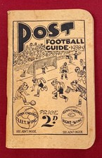 (NOTTINGHAM) POST FOOTBALL