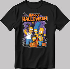 The Simpsons family, Halloween