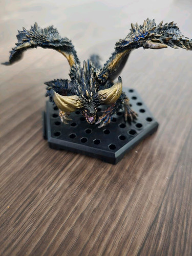 Monster hunter figure builder - monster,