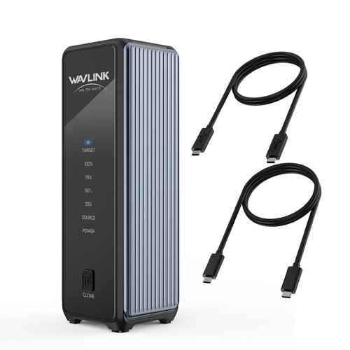 Usb usb4 dual bay - m.2, nvme