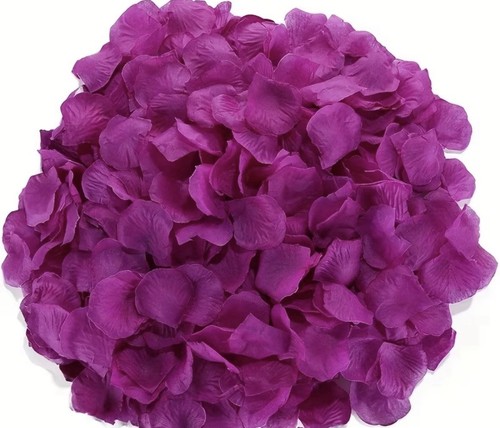 Rose petals violet dark - rose,