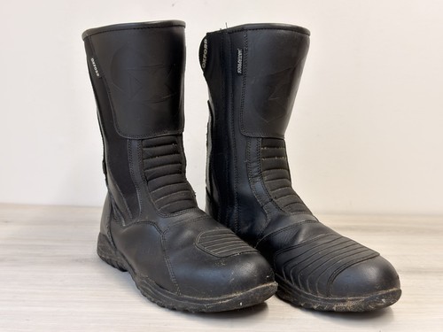 Oxford motorcycle boots black - boots,
