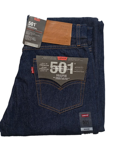 Levi 501 straight fit - 501, denim