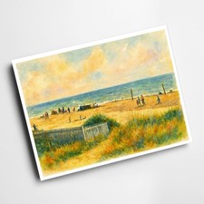 A6 PRINT - The Beach
