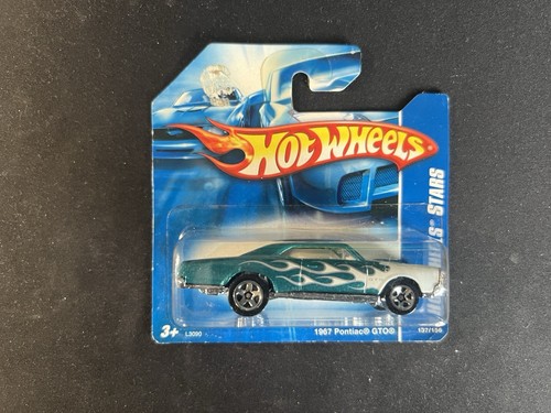 Hot wheels pontiac - '67,