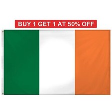 Large Irish Flag Ireland