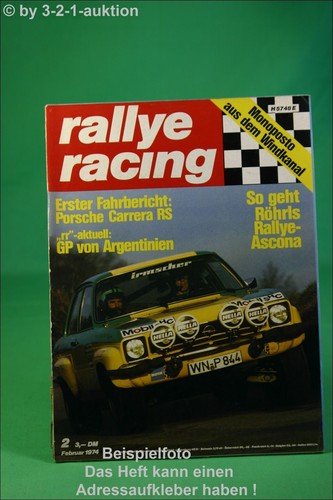 Rally racing porsche - rally,