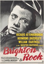 Vintage movie poster - vintage, brighton