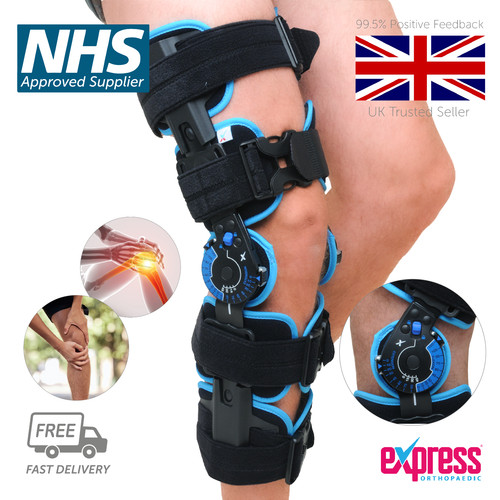 Rom hinged knee - rom, –