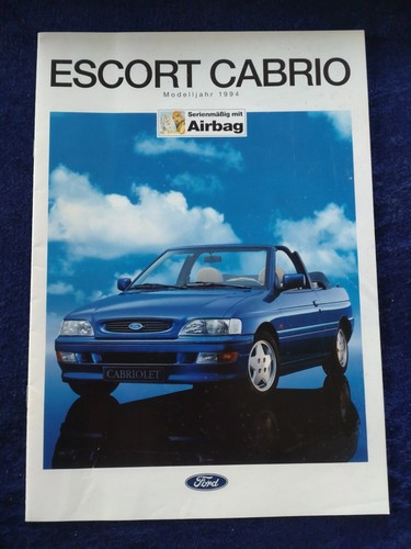 Ford escort convertible - escort,