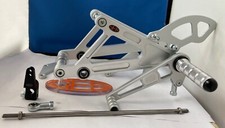 YAMAHA TZR250 (2MA) FIXED REARSETS. RSY013.