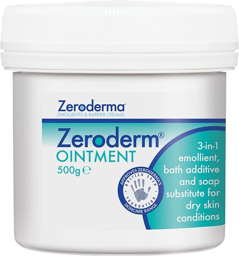 Zeroderma zeroderm ointment - zeroderma,