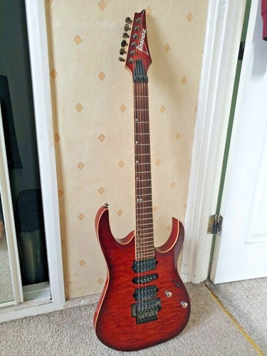 Ibanez premium rg970wqmz - ibanez, in
