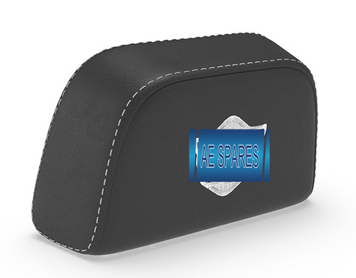 Passenger backrest pad black - passenger,