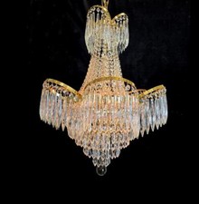 BIG 20" x 28" Vintage ITALY