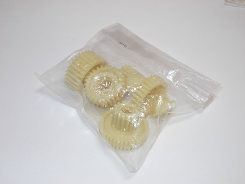 Tamiya plastic gear - plastic, bag