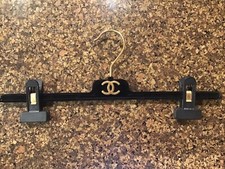 Chanel CC pants skirt hanger