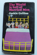 THE WORLD IS FULL OF MARRIED MEN  - Jackie Collings - 1968 - 1st Edition