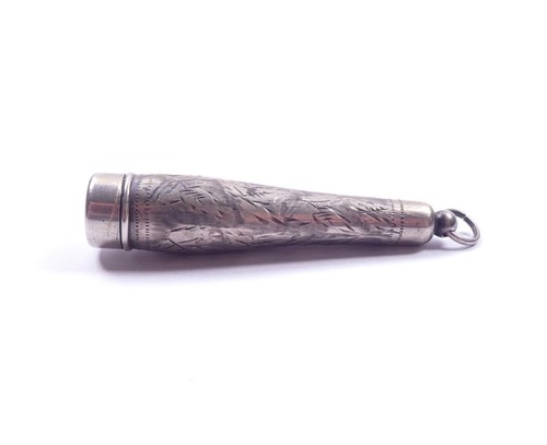 Antique cheroot cigarette - cheroot,