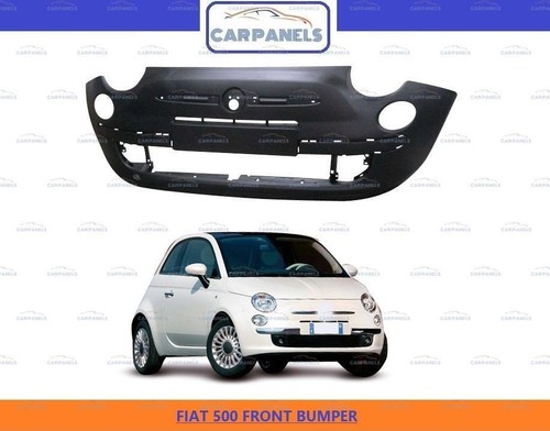 Fiat 500 front bumper - fiat, 2007