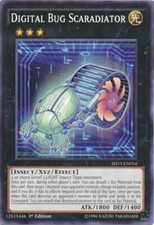 Digital bug scaradiator - bug,