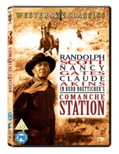 Comanche Station DVD (2015)