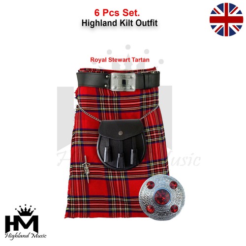 Highland kilt outfit men - outfit, men's
